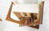 Modernist Open Cube Form Walnut Lounge Chair. Scu - 8