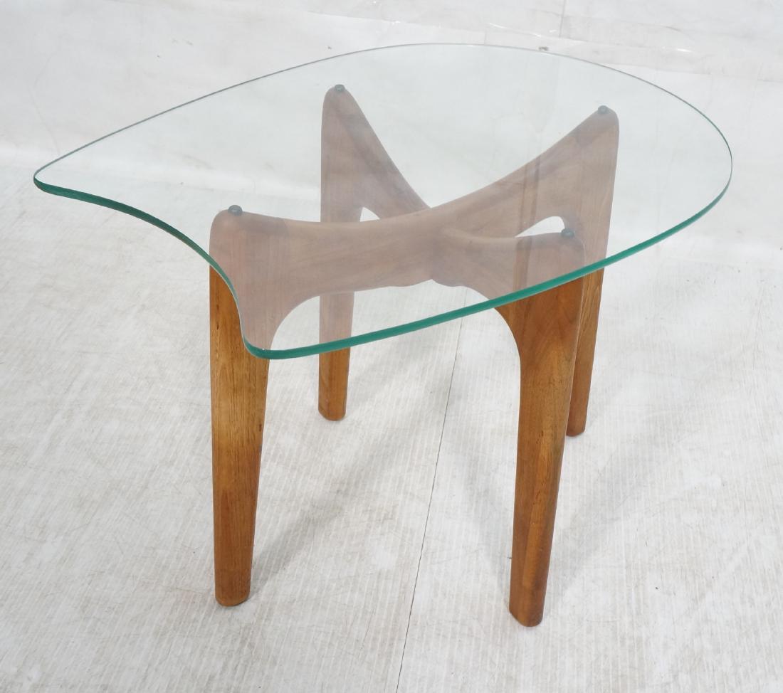 ADRIAN PEARSALL American Modern Walnut Side Table (1 of 9)