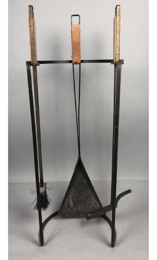 Tony Paul for Woodlin Hall Fireplace Tools. (1 of 6)