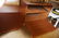 Danish Modern Teak Cabinet Shelf Wall Unit. 5 upr - 12
