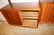 Danish Modern Teak Cabinet Shelf Wall Unit. 5 upr - 15
