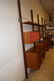 Danish Modern Teak Cabinet Shelf Wall Unit. 5 upr - 18