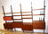 Danish Modern Teak Cabinet Shelf Wall Unit. 5 upr