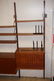Danish Modern Teak Cabinet Shelf Wall Unit. 5 upr - 2