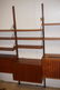 Danish Modern Teak Cabinet Shelf Wall Unit. 5 upr - 3