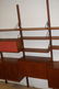 Danish Modern Teak Cabinet Shelf Wall Unit. 5 upr - 4