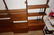 Danish Modern Teak Cabinet Shelf Wall Unit. 5 upr - 6