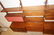 Danish Modern Teak Cabinet Shelf Wall Unit. 5 upr - 7