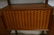 Danish Modern Teak Cabinet Shelf Wall Unit. 5 upr - 8
