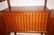 Danish Modern Teak Cabinet Shelf Wall Unit. 5 upr - 9
