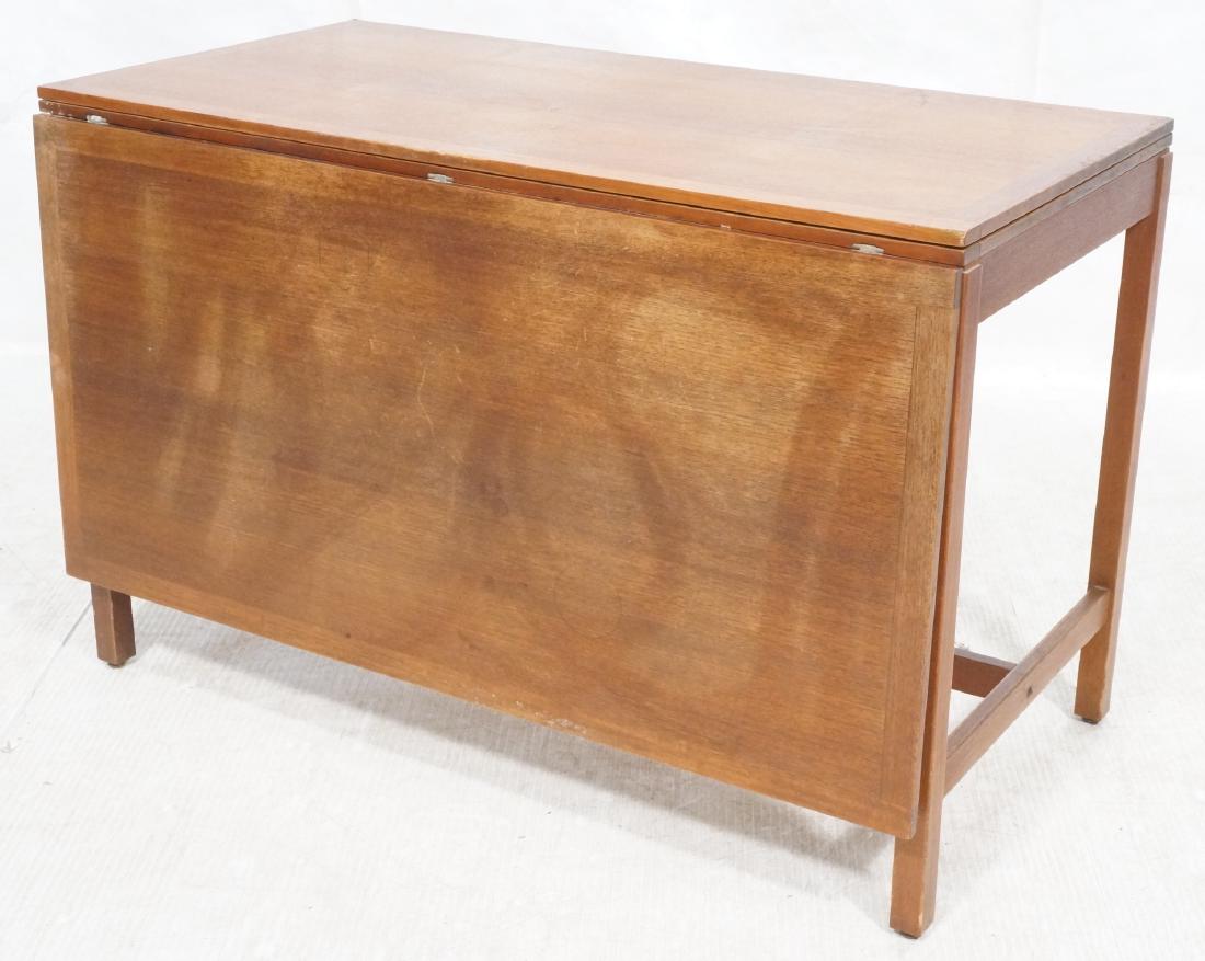 Danish Modern Teak Drop/Flip Side Dining Table. B (1 of 13)