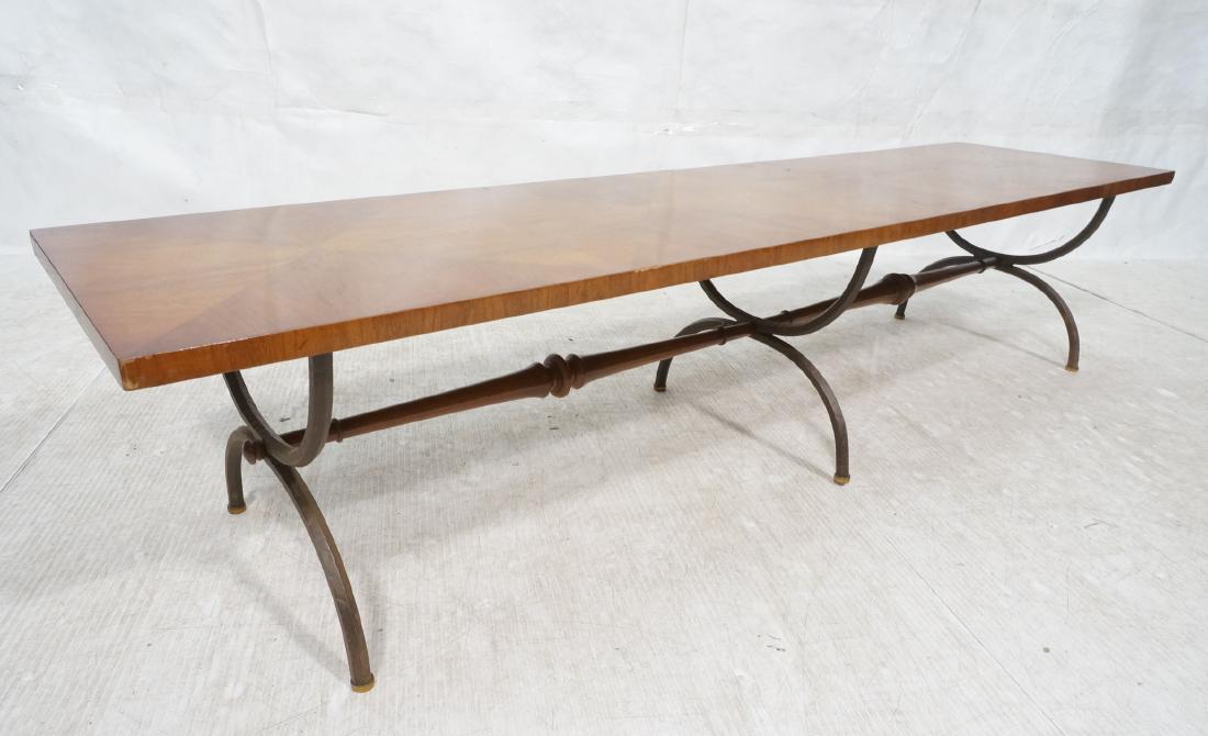 Modernist Decorator Long Cocktail Coffee Table. I (1 of 9)