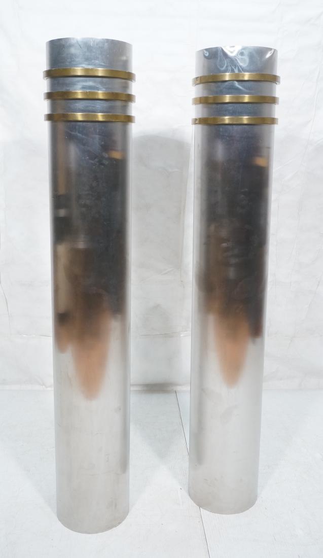 Pr Decorator Modernist Stainless Bronze Columns P (1 of 11)