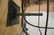 Industrial Round Zinc Top Occasional Table. Swive - 5