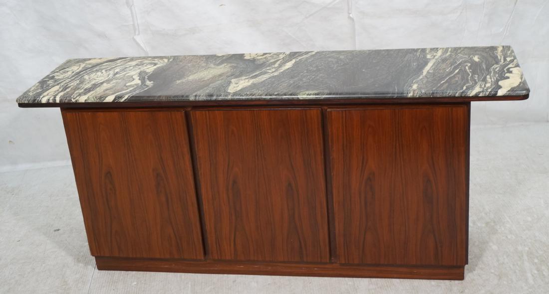 Stone Top Rosewood Modernist Credenza Sideboard C (1 of 8)