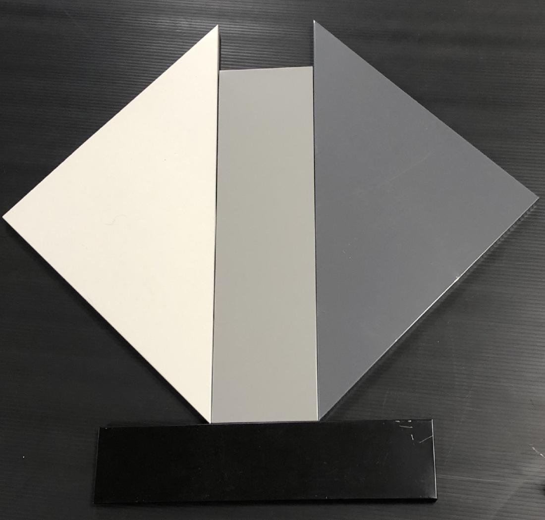 4 sets - Gray Black Variety Art Geometric wall ar (1 of 7)