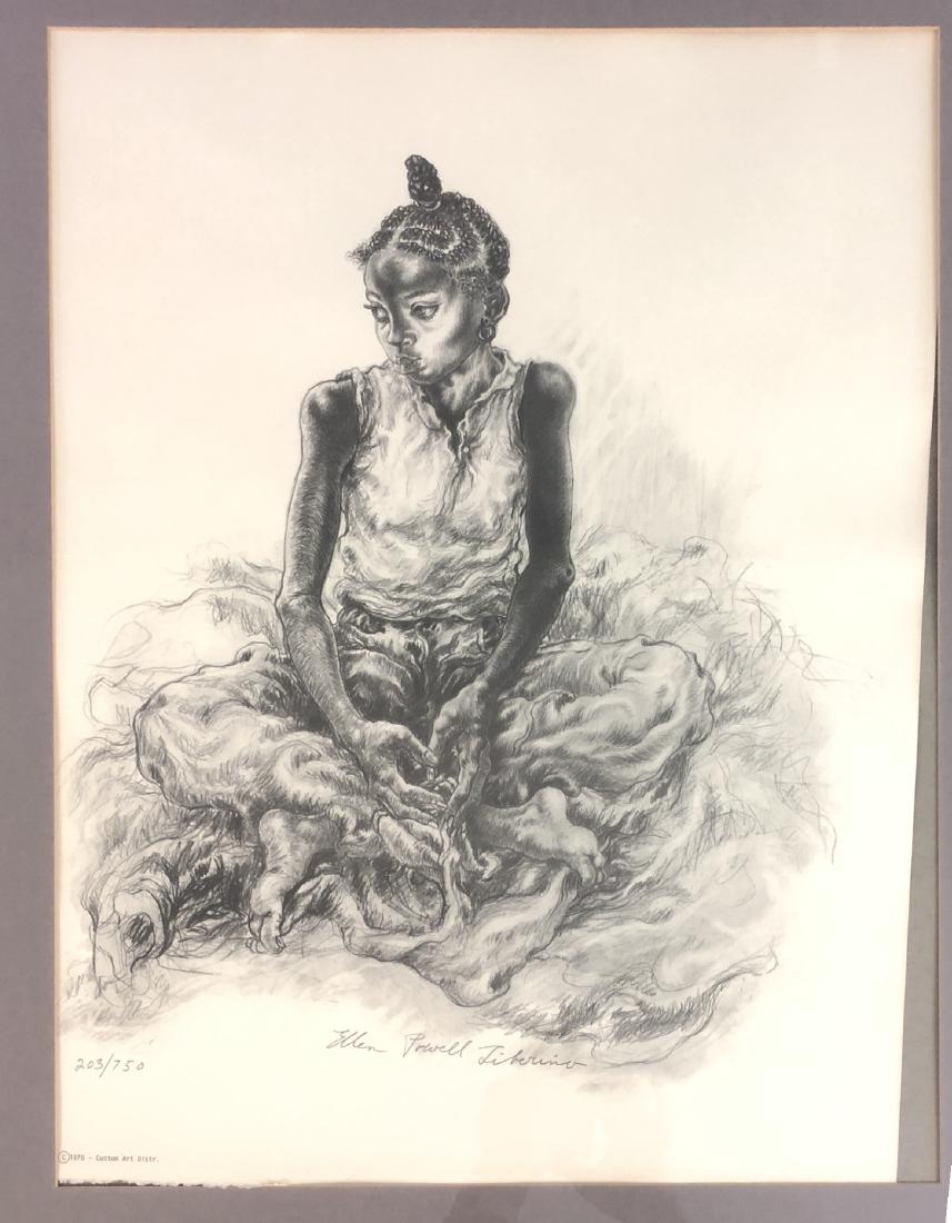 ELLEN POWELL-TIBERINO "FLOWING GOWN" - Seated you (1 of 8)