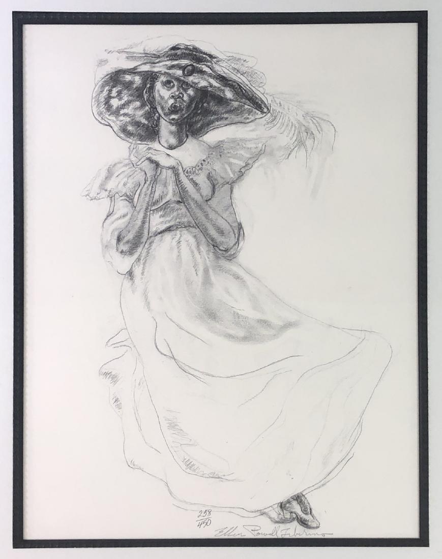 ELLEN POWELL-TIBERINO WINDSWEPT WOMAN WITH BONNET (1 of 8)