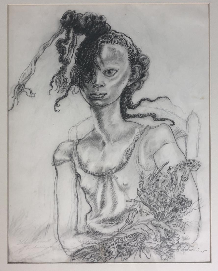 ELLEN POWELL-TIBERINO PORTRAIT OF A WOMAN - Signe (1 of 8)