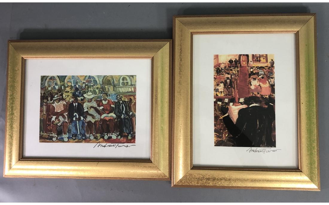 ANDREW TURNER TWO PRINTS - Framed and glazed - 8 (1 of 6)