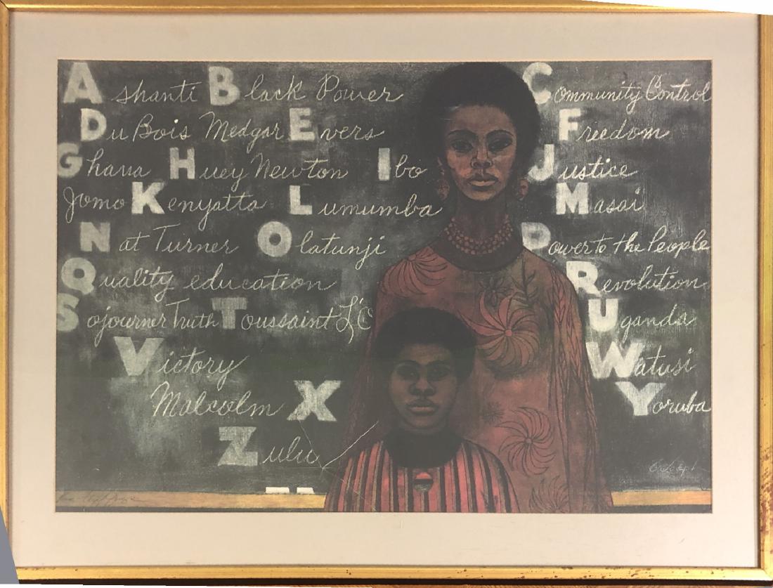 G. JOSEPH 20th Century "THE FUTURE" - Signed lowe (1 of 7)