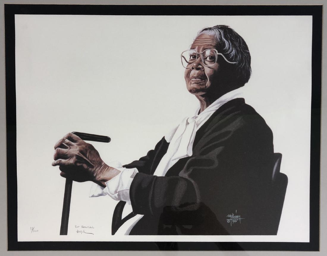 TOM MCKINNEY   1986 "BUT BEAUTIFUL" - Signed and (1 of 5)