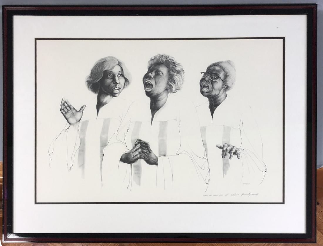 GILBERT YOUNG (AMERICAN, B. 1941) - "WHEN THE SPI (1 of 5)