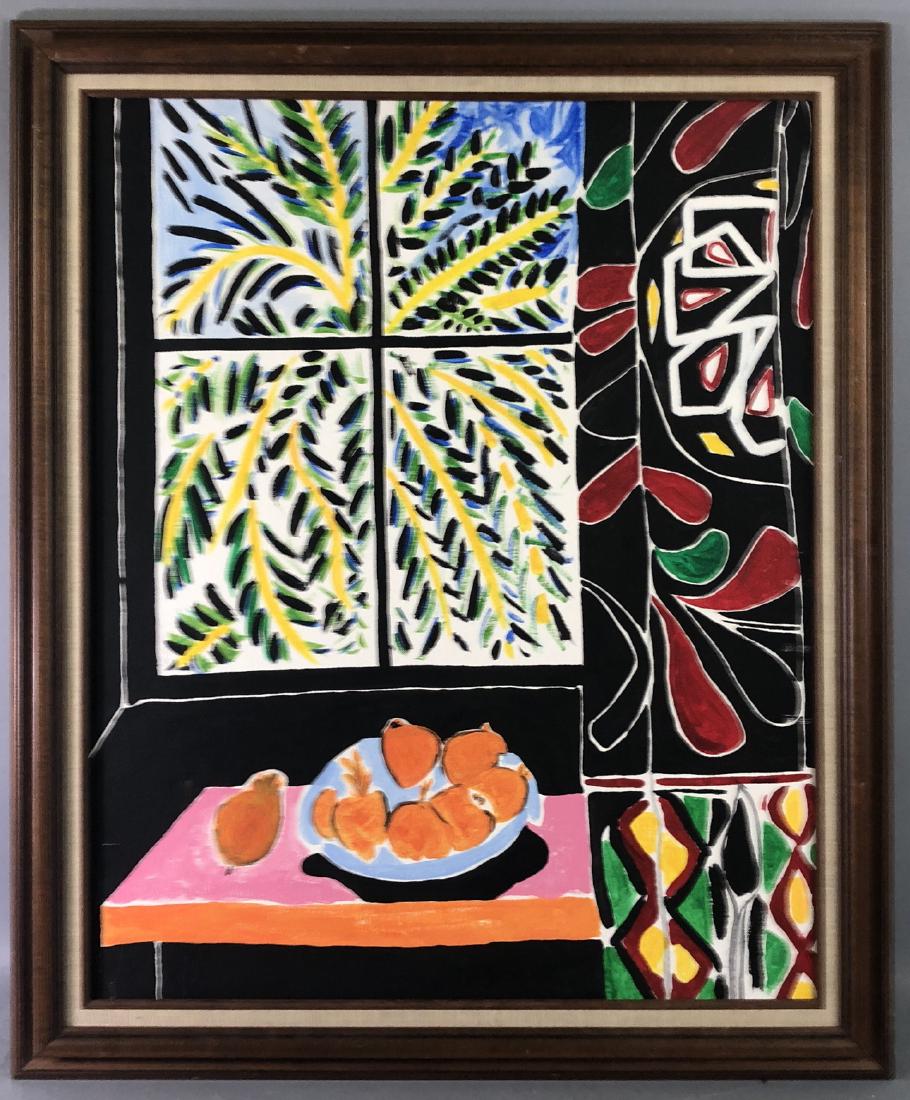 ARTIST UNKNOWN 20th Century TABLE TOP ABSTRACTION (1 of 7)