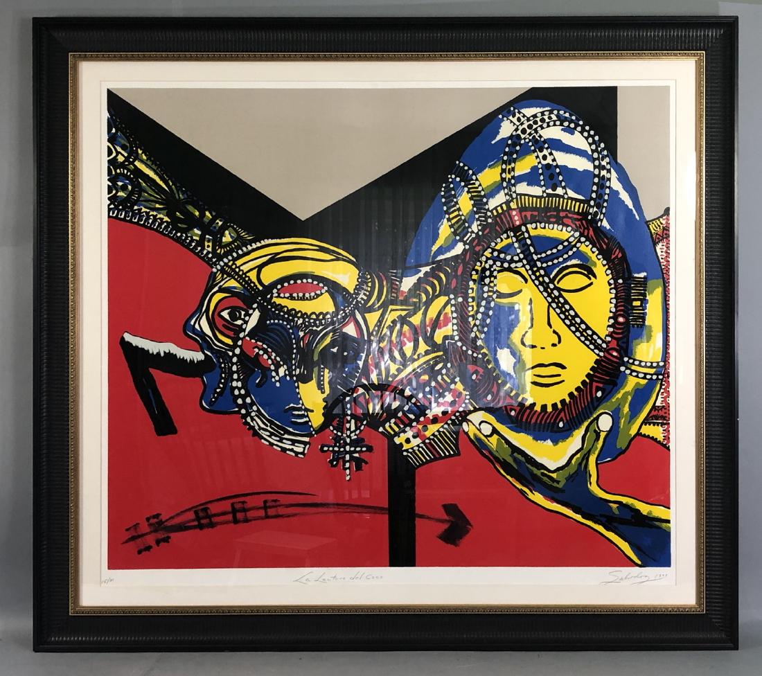 SALVADOR GONZALES-ESCALONA - (CUBAN, B. 1948) - 1 (1 of 7)