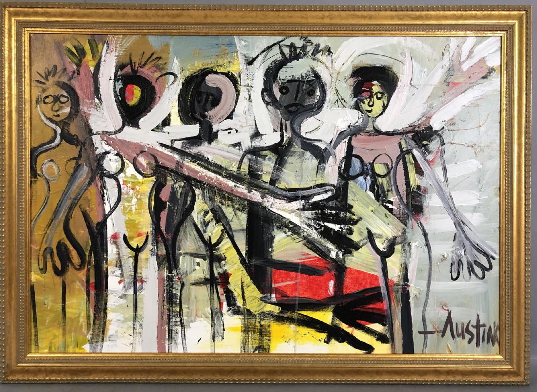 AUSTINO OBI OKAFOR (WEST AFRICAN, - 20TH CENTURY) (1 of 6)