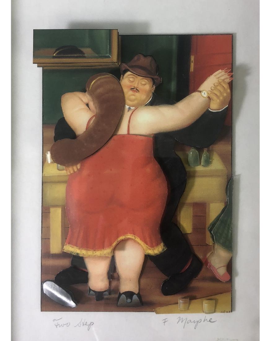 F. MAYSHE 20th Century "TWO STEP" - Titled lower (1 of 5)