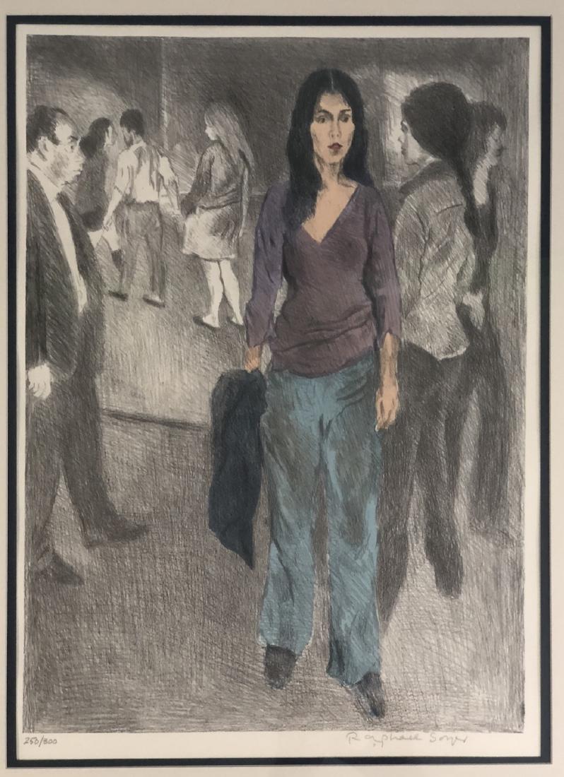 RAPHAEL SOYER (RUSSIAN-AMERICAN, - 1899-1987) - " (1 of 6)