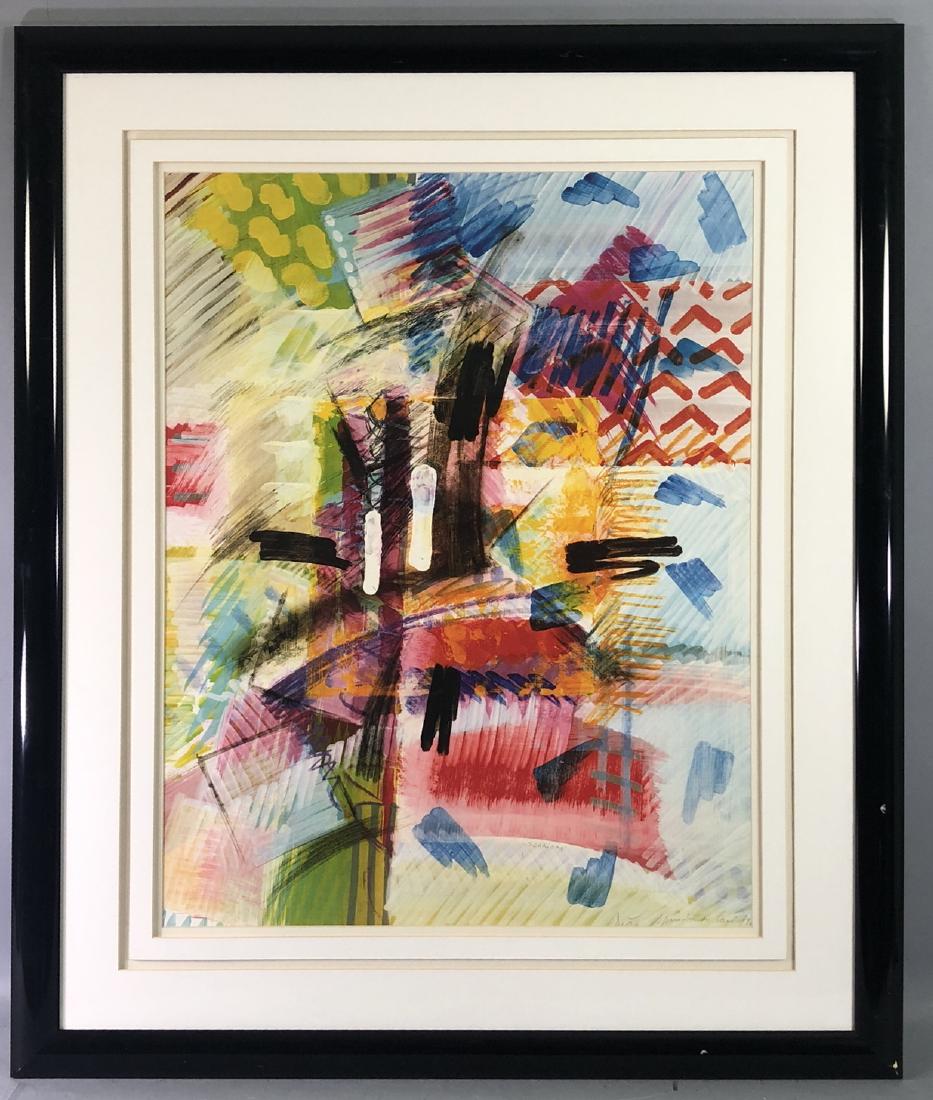 ARTIST UNKNOWN - 20th Century - ABSTRACT COMPOSIT (1 of 7)