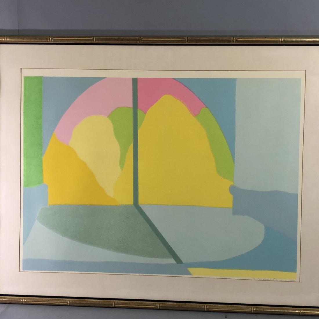 ANN MARIE LE QUESNE - 20th Century - ABSTRACT COM (1 of 6)