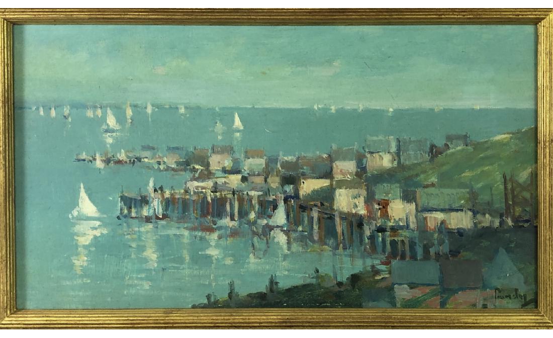 DONALD ROY PURDY (AMERICAN, B. - 1924) - "THE POI (1 of 8)