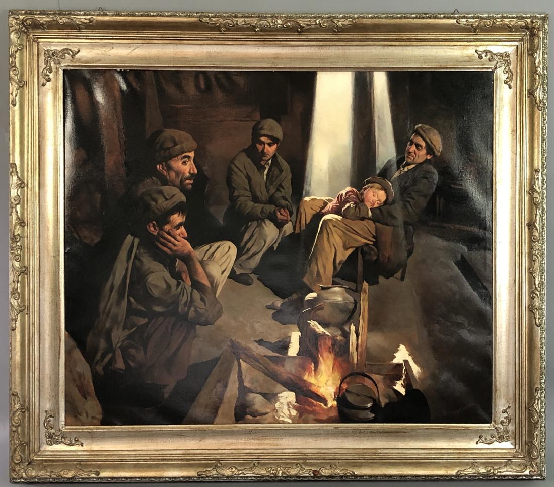 GIOVANNI STRINO (ITALIAN, B. 1953) - 1987 - FOUR (1 of 10)