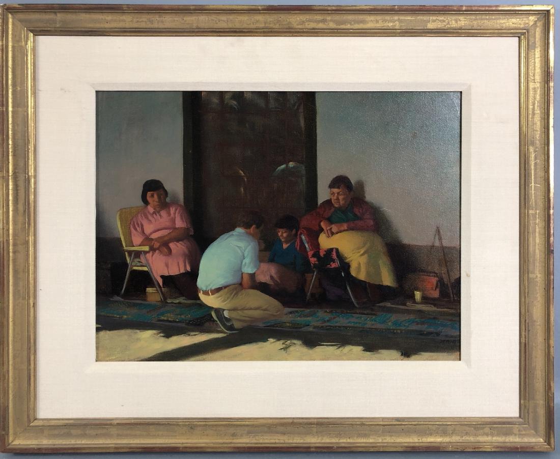 ELIAS RIVERA - (AMERICAN-GUATEMALEAN, B. 1937) - (1 of 3)