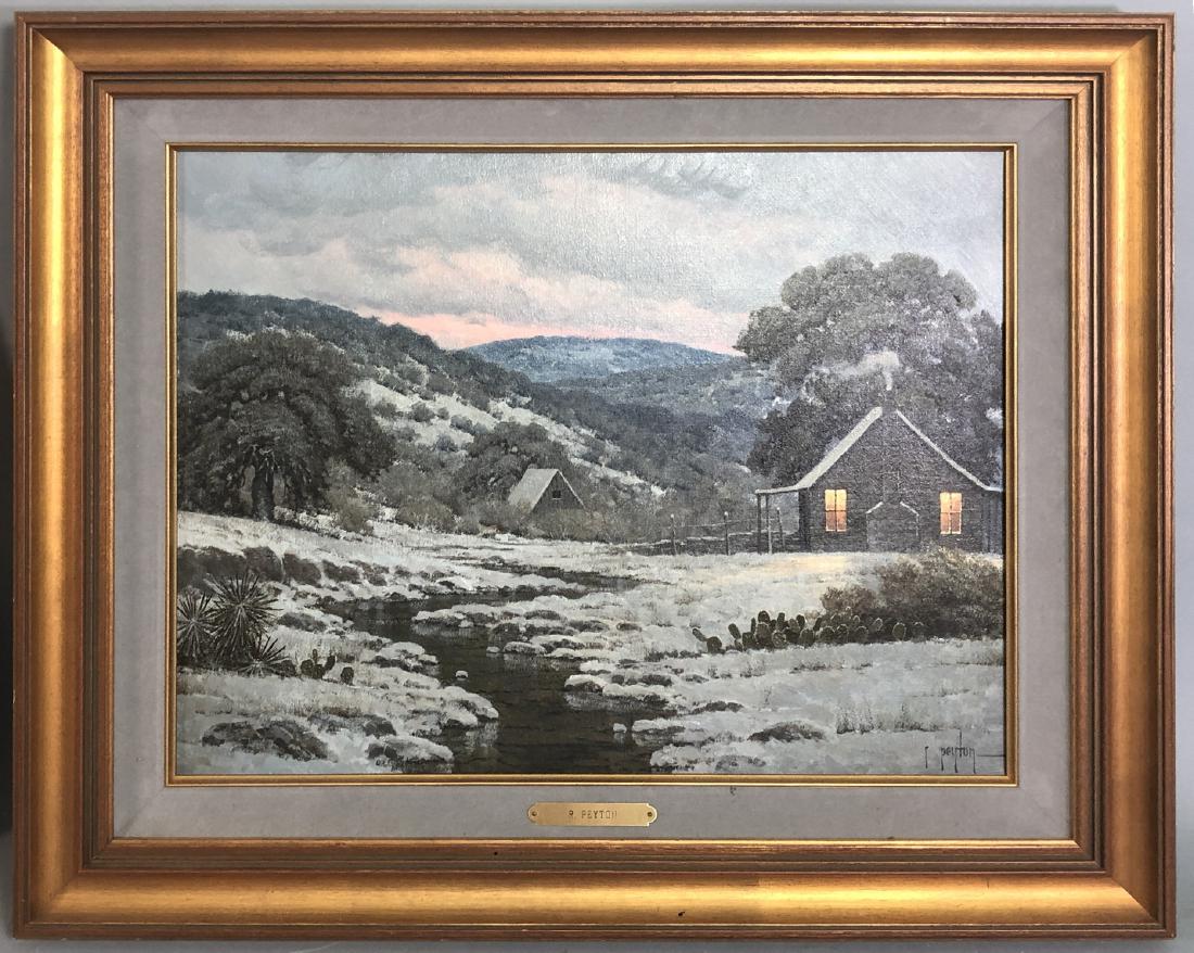 RANDY PEYTON (AMERICAN, B. 1958) - 1988 - "MEDINA (1 of 6)