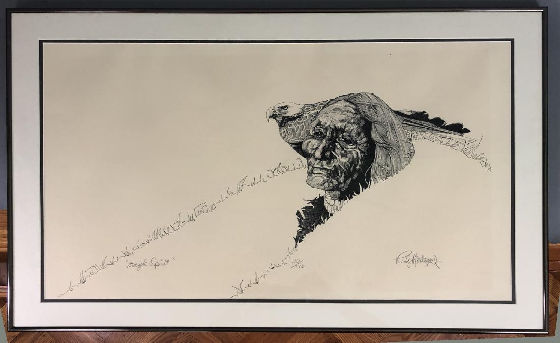RUDY MONTOYA JR. (AMERICAN, 19401986) - "EAGLE SP (1 of 4)