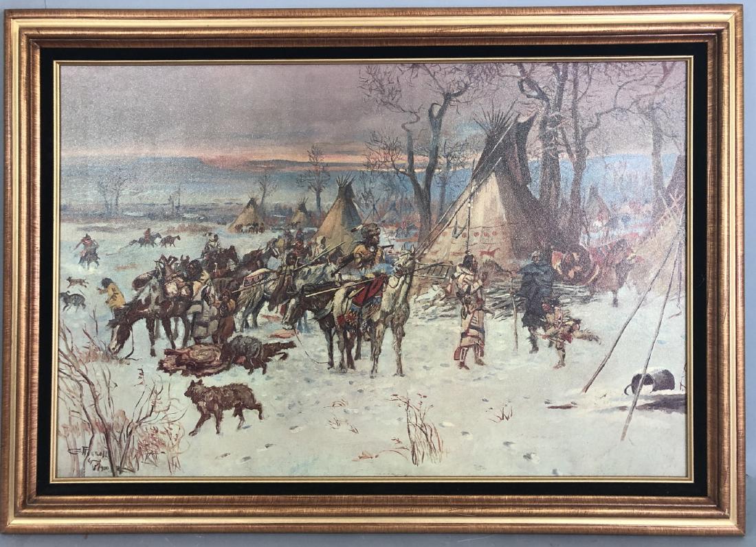 AFTER CHARLES MARION RUSSELL - (AMERICAN, 1864-19 (1 of 7)