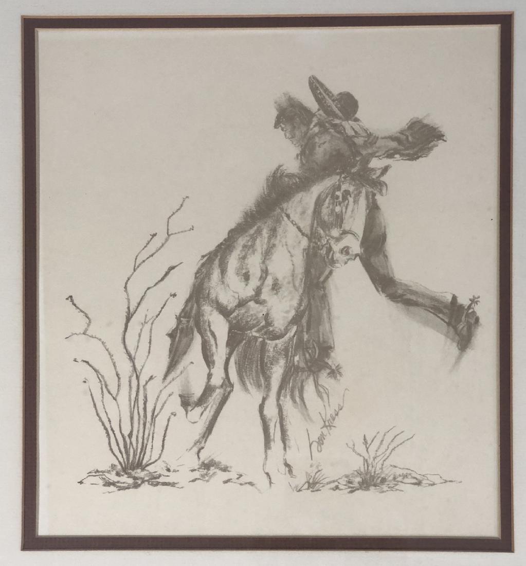 John Kress- 20th Century - MEXICAN COWBOY RI (1 of 4)