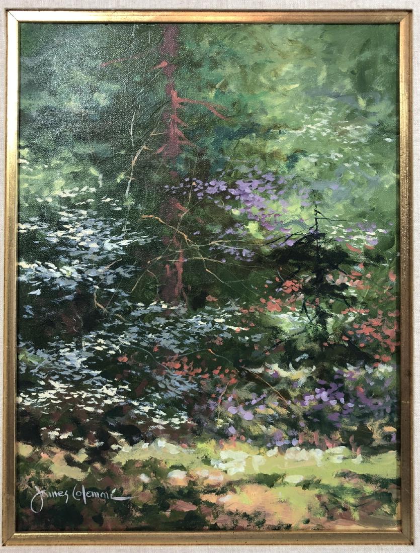 JAMES COLEMAN (AMERICAN, B. 1949) - Dated 1988 - (1 of 6)