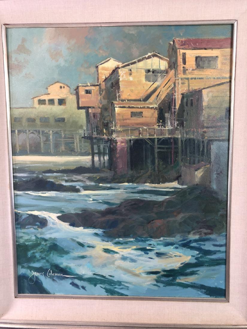 JAMES COLEMAN (AMERICAN, B. 1949) - 1981 - "AFTER (1 of 10)