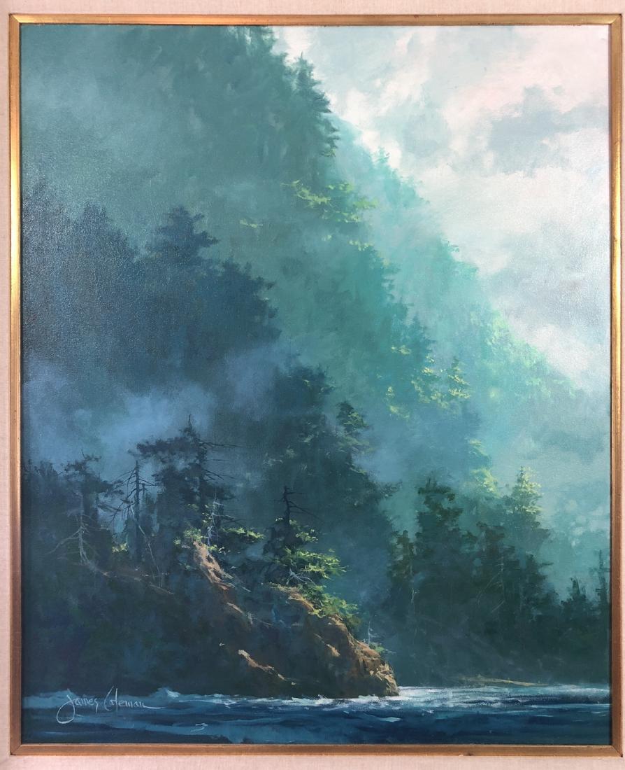 JAMES COLEMAN (AMERICAN, B. 1949) - 1987 - "COOL (1 of 9)