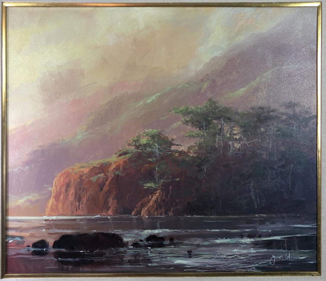 JAMES COLEMAN (AMERICAN, B. 1949) - 1987 - "SUNSE (1 of 10)