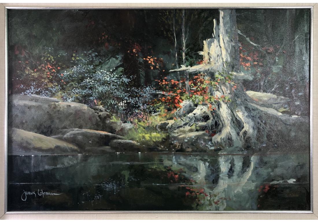 JAMES COLEMAN (AMERICAN, B. 1949) - "STILLNESS" - (1 of 5)