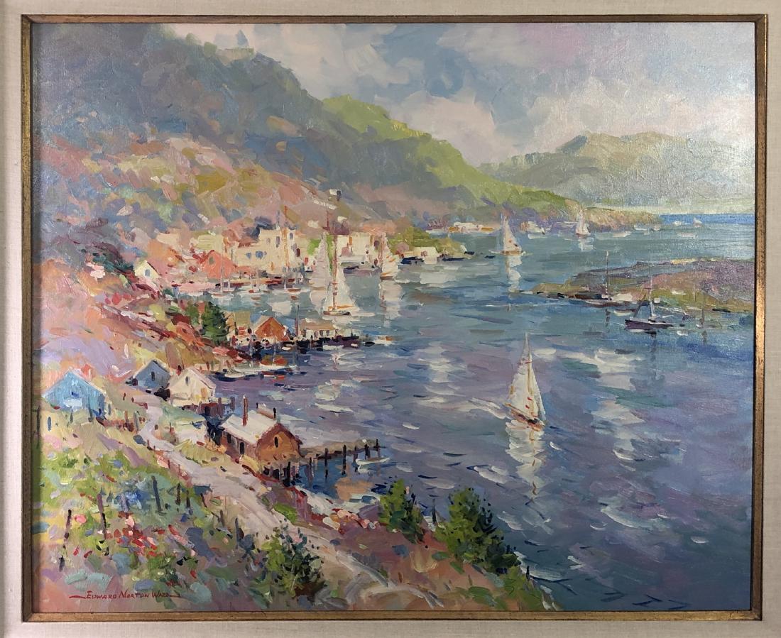 EDWARD NORTON WARD (AMERICAN, - B. 1928) - "SUMME (1 of 13)