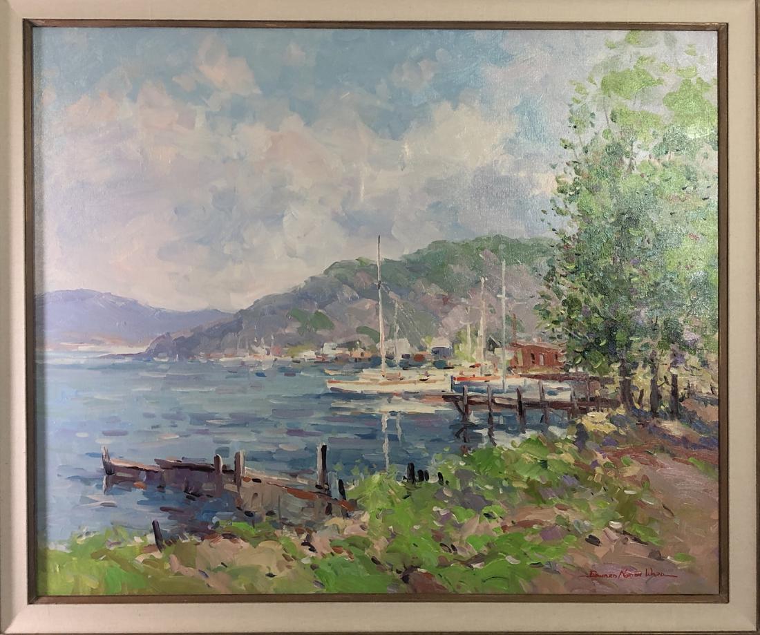 EDWARD NORTON WARD (AMERICAN, - B. 1928) - "INVER (1 of 11)