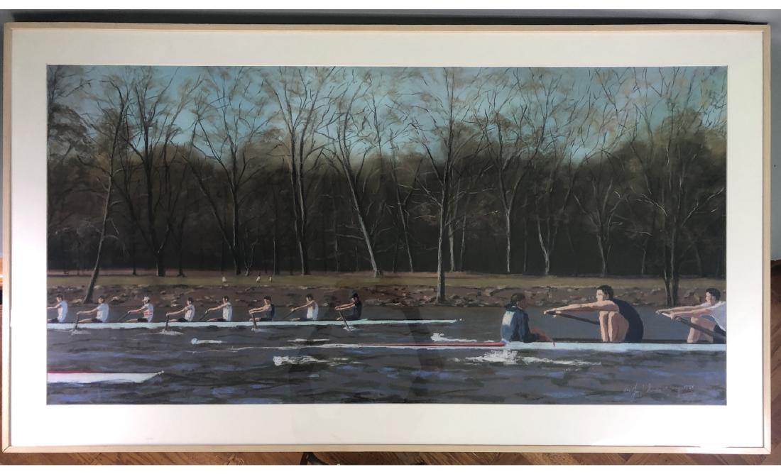 JOESPH SWEENEY (AMERICAN, B. 1950) - 1988 - "VARS (1 of 6)