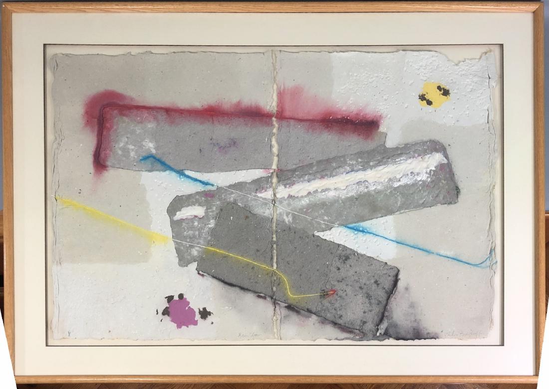 PHILIP BERGHOFF - 20th Century - "RAIN-BOW" - Mix (1 of 10)